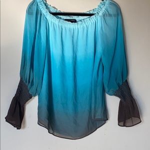 Off the shoulder blouse